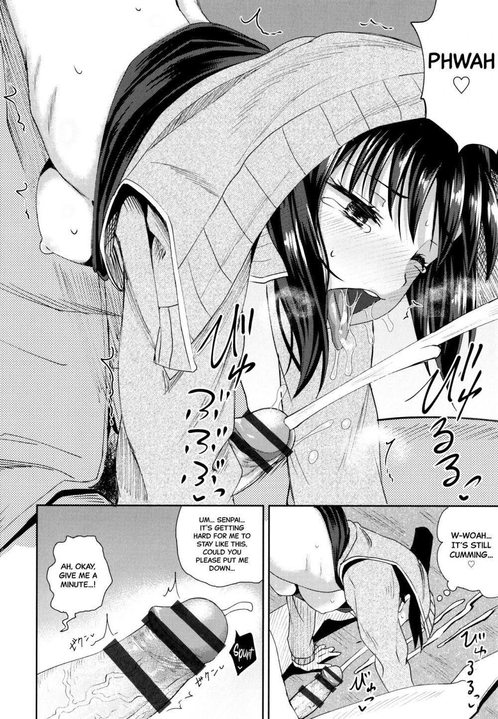 Hentai Manga Comic-My Kouhai gf and her Tight-Fitting Spats-Read-16